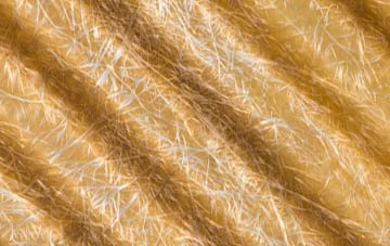 Birds Green fibreglass roof waterproofing