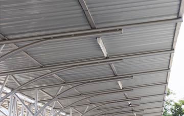 installing Birds Green metal roofing